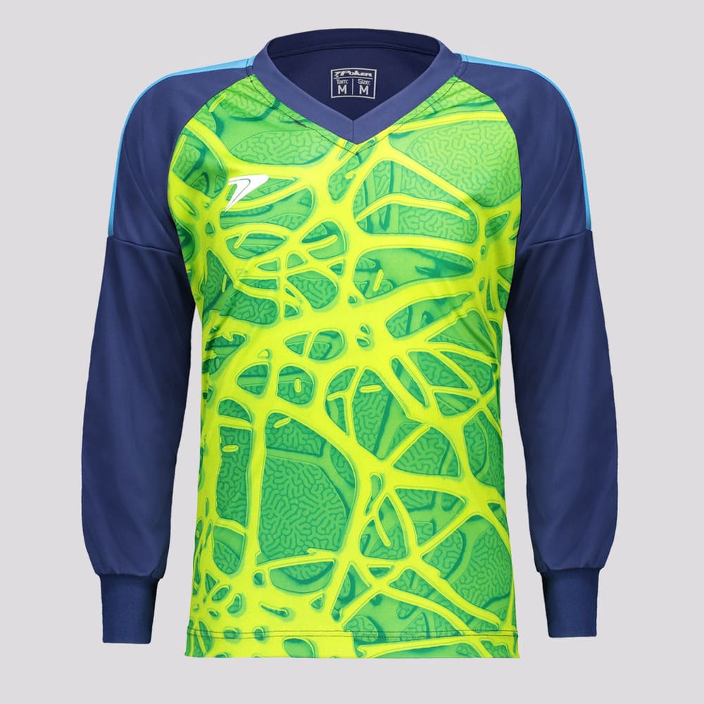Camisa Manga Longa Poker Goleiro