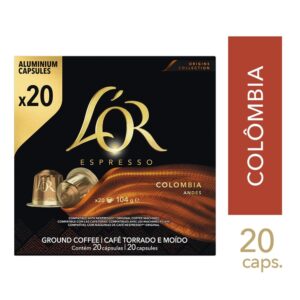 L'OR Cápsulas Colômbia