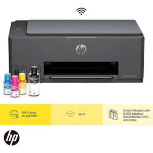 Multifuncional HP Smart Tank Com Jato de Tinta