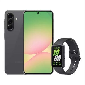 Combo A56 5G (256GB) - Preto + Galaxy Fit3 - Grafite