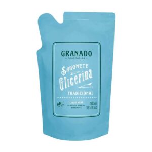 Refil Sabonete Líquido Glicerina Tradicional